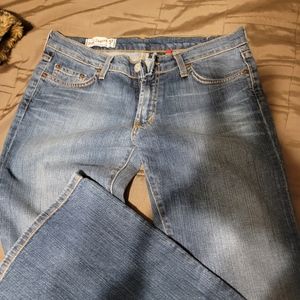 Red engine jean size 30